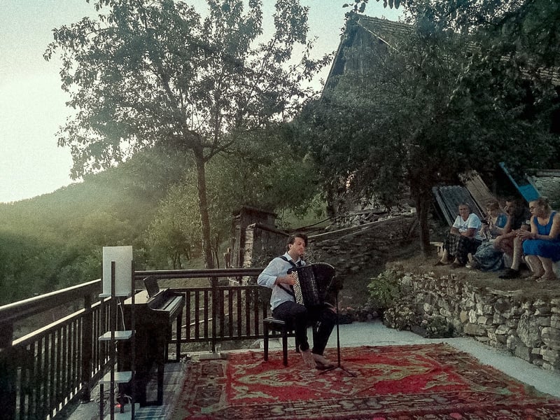 Sлušaliшte Concert at Zvjezdane Staze