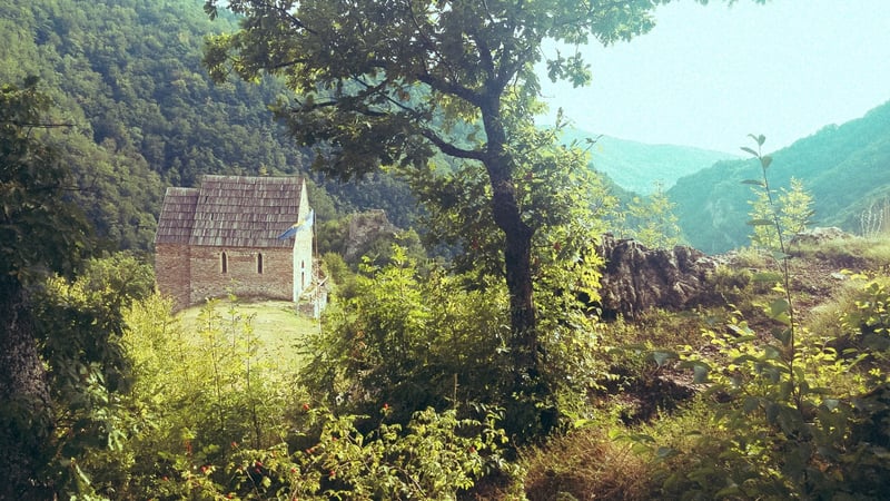Path to Bobovac