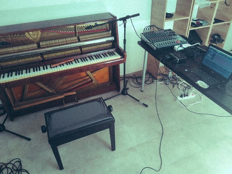 The Petrof piano