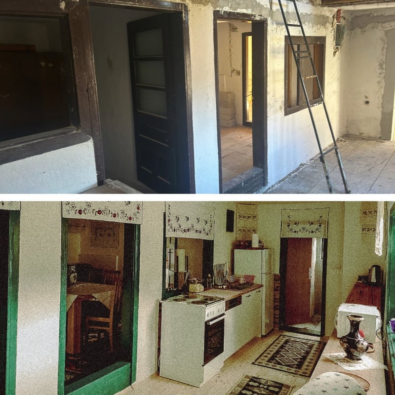 Before and after