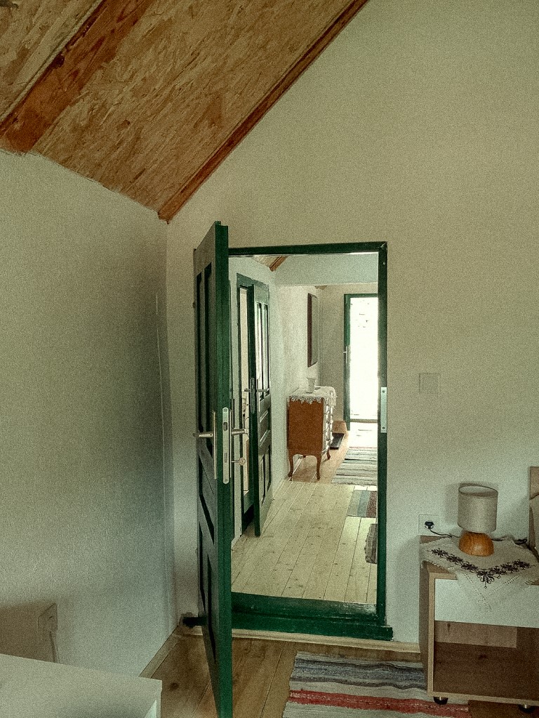 The house