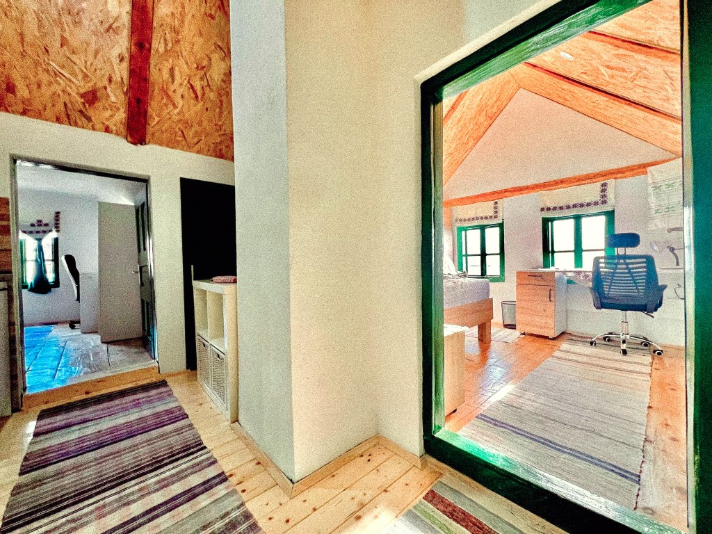 The house