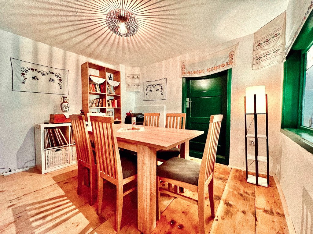 The house