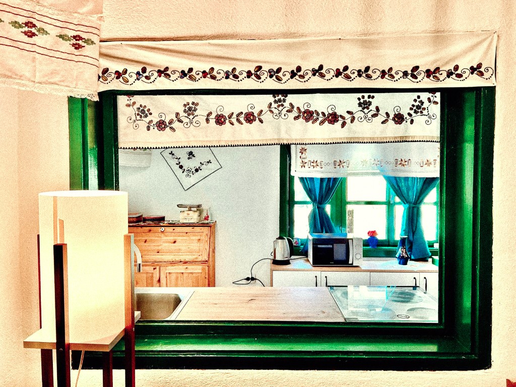 The house