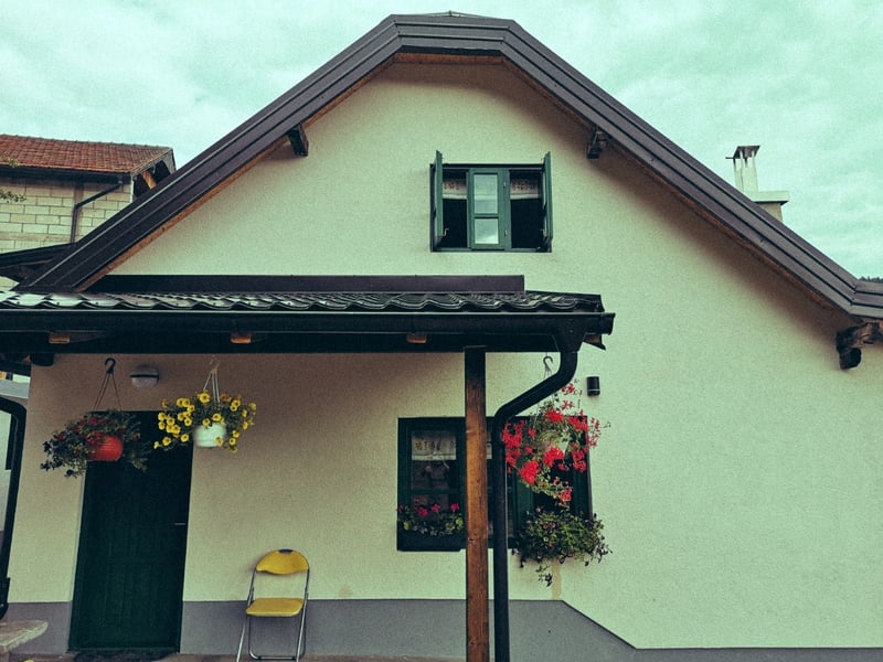 The house