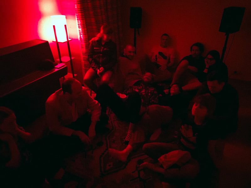 Sluшaoniцa listening room, Dvonoćje 2025