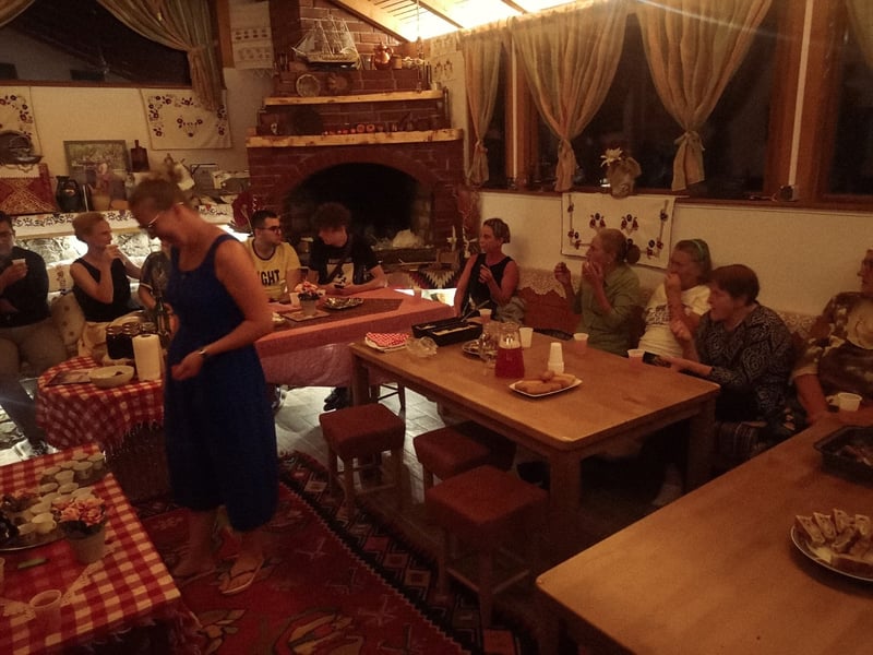 Šadrvan at Ibrišimović agro-tourism · Raзgovoriшte