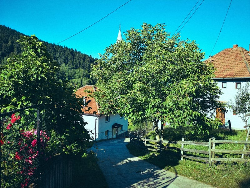 The village