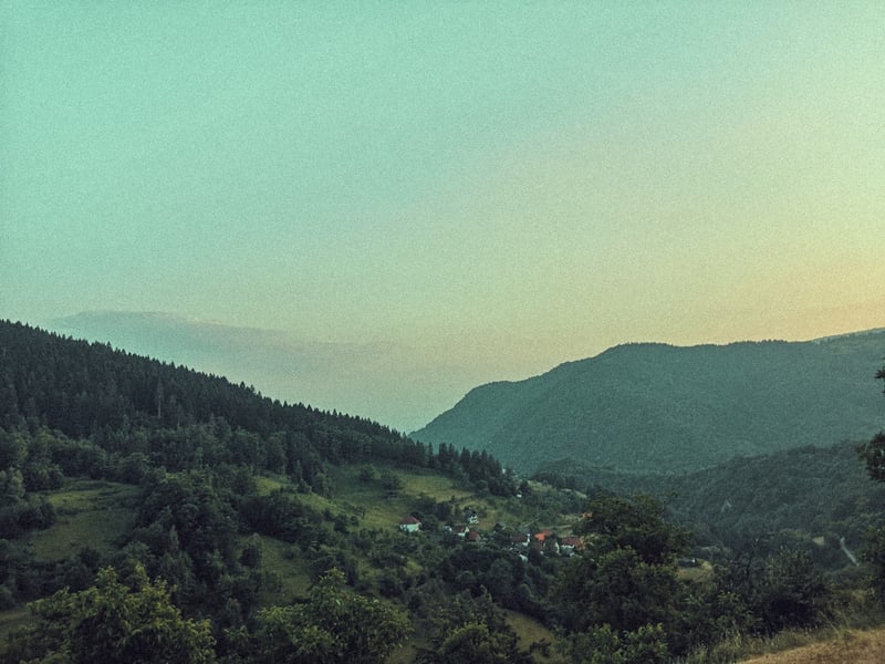 View towards Bobovac