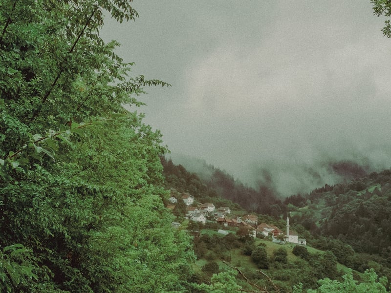 View of Mijakovići