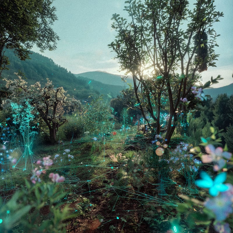 AR visualization of Zvjezdani Vrt