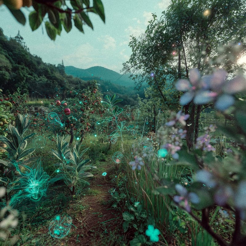 AR visualization of Zvjezdani Vrt